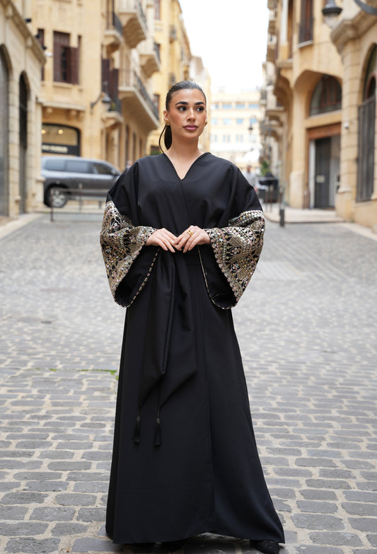 Embroidered cardigan