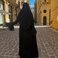 Black Royal abaya