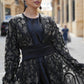 Embroidered kaftan