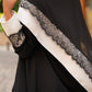Dantel abaya design