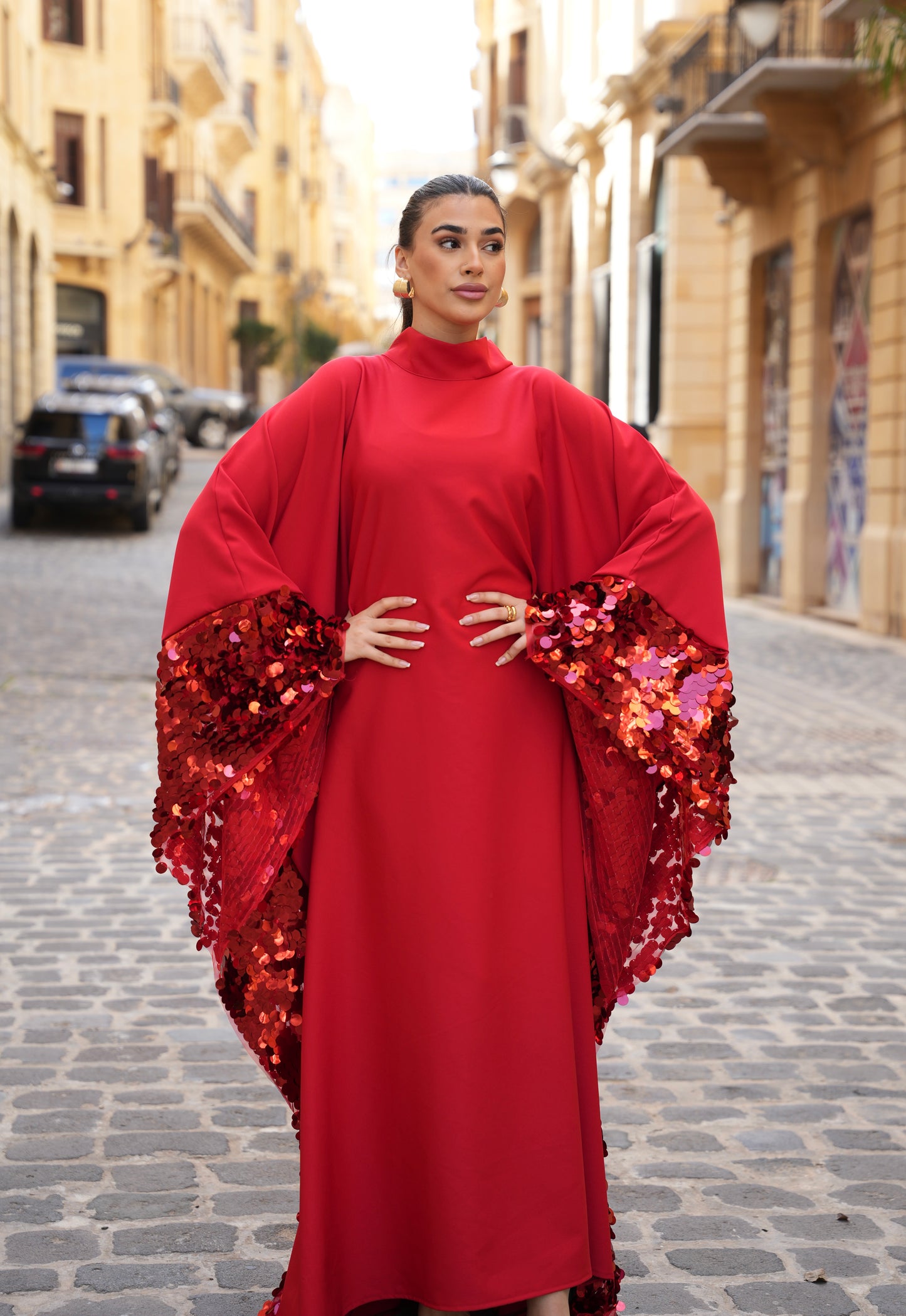 Elite abaya