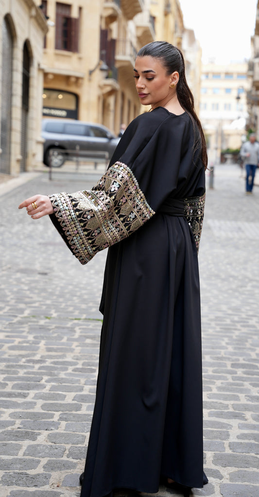 Embroidered cardigan