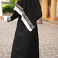 Dantel abaya design