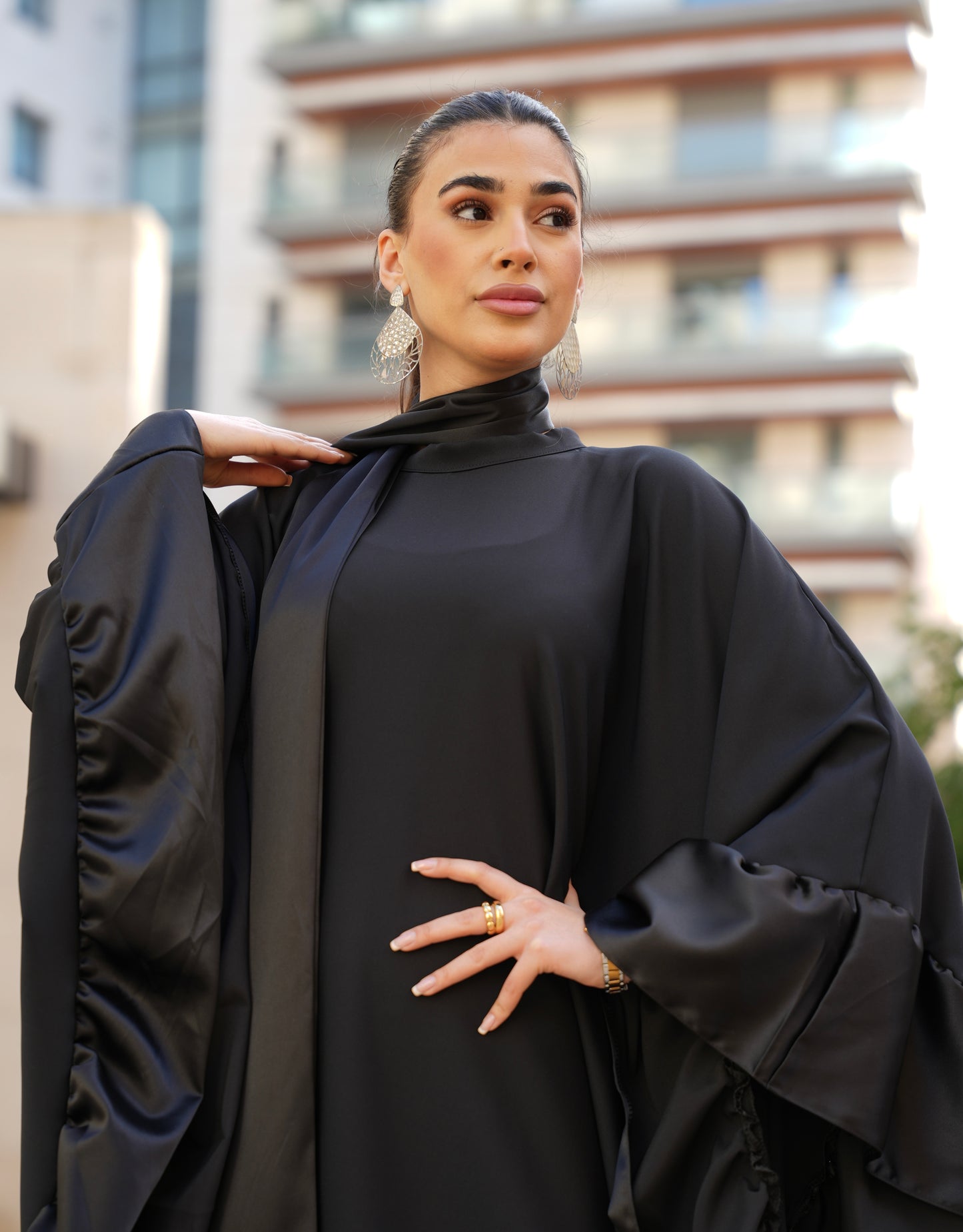 Butterfly Abaya