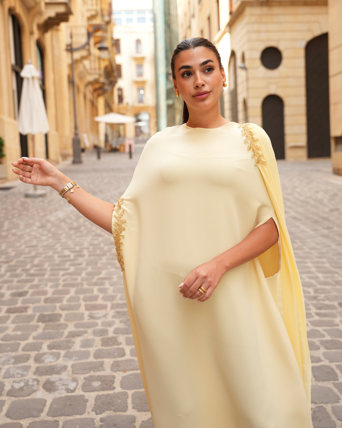 Queen abaya