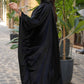 Velvet flow abaya
