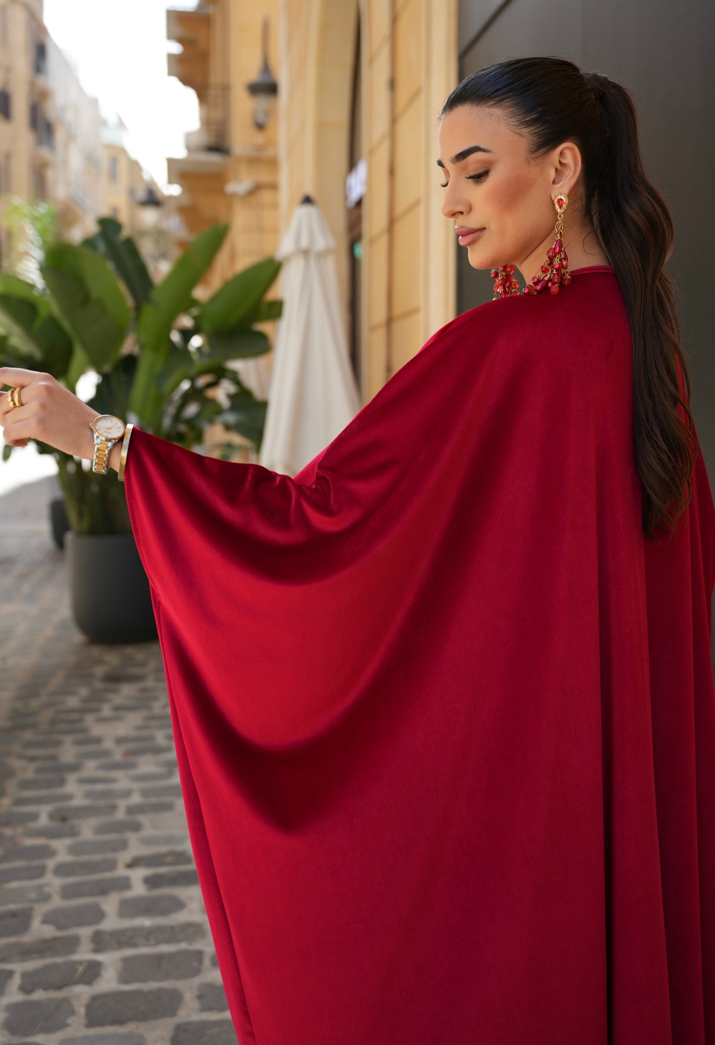 Velvet cardigan