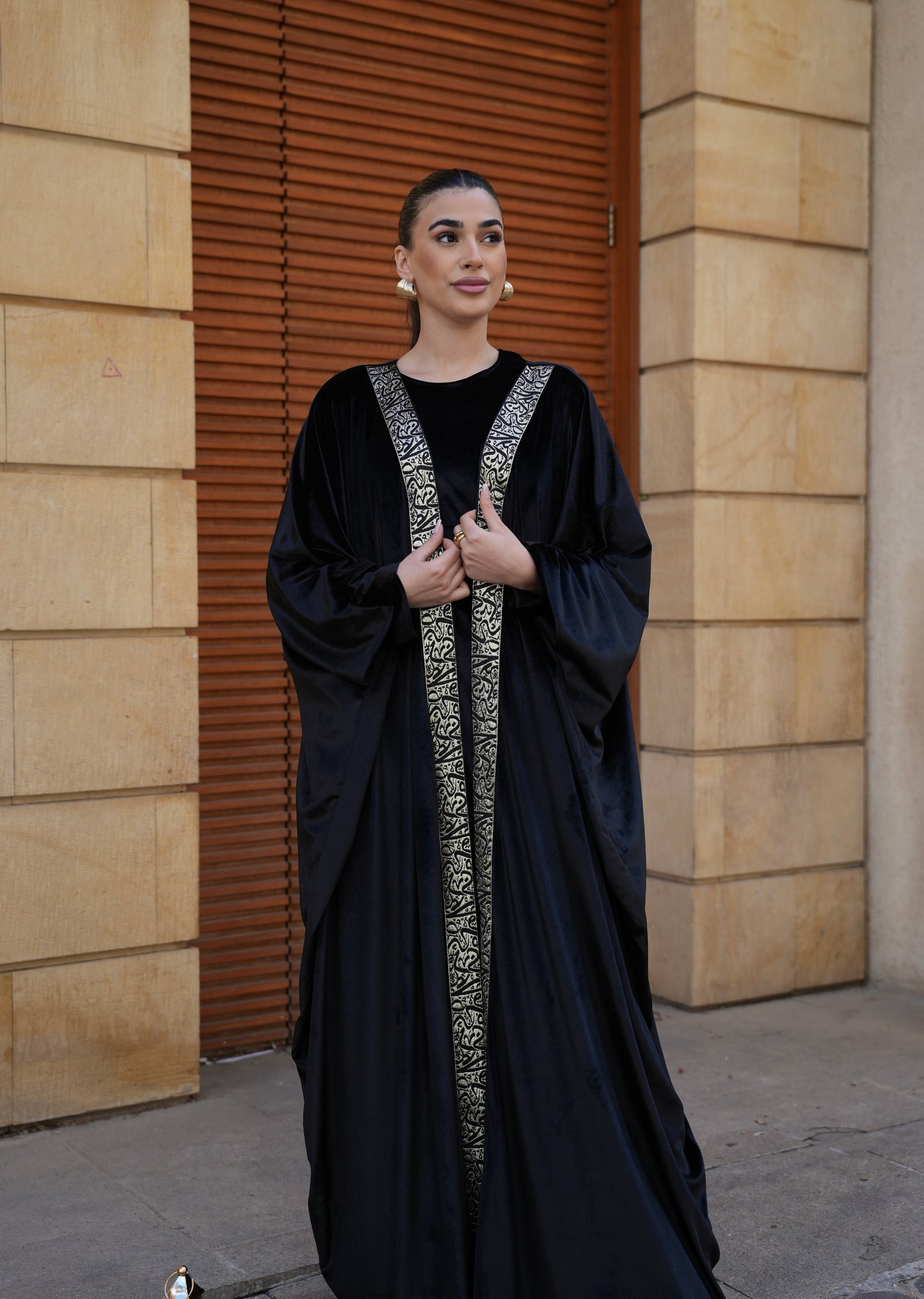 Abaya set