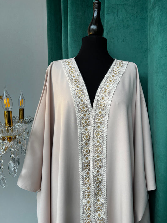 Cardigan Abaya