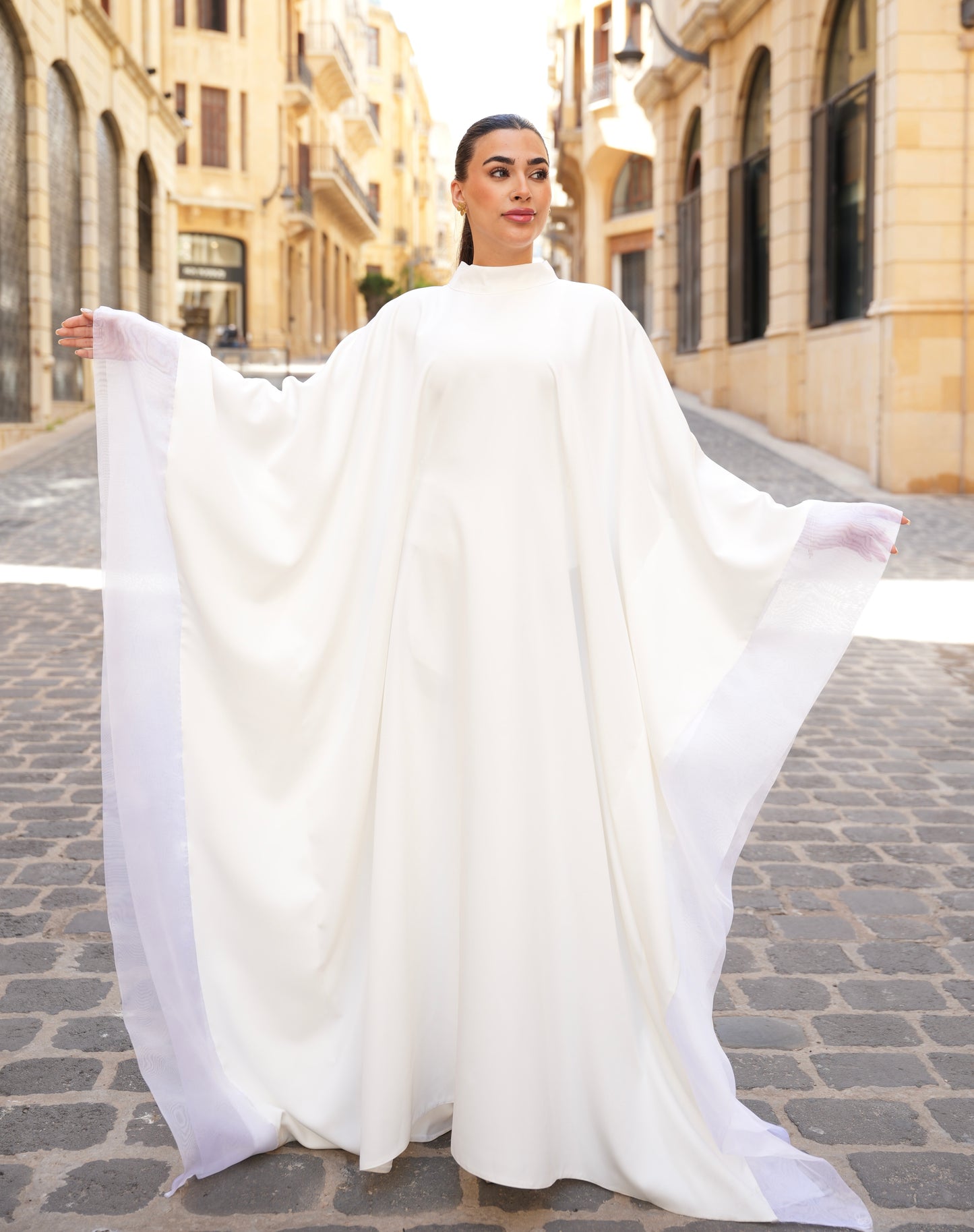 Royal abaya