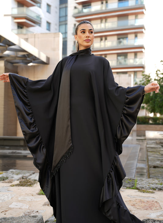 Butterfly Abaya