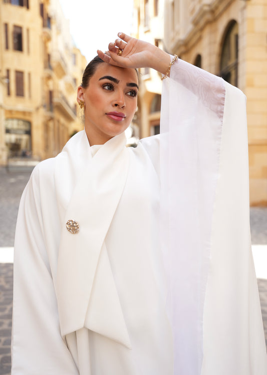 Royal abaya