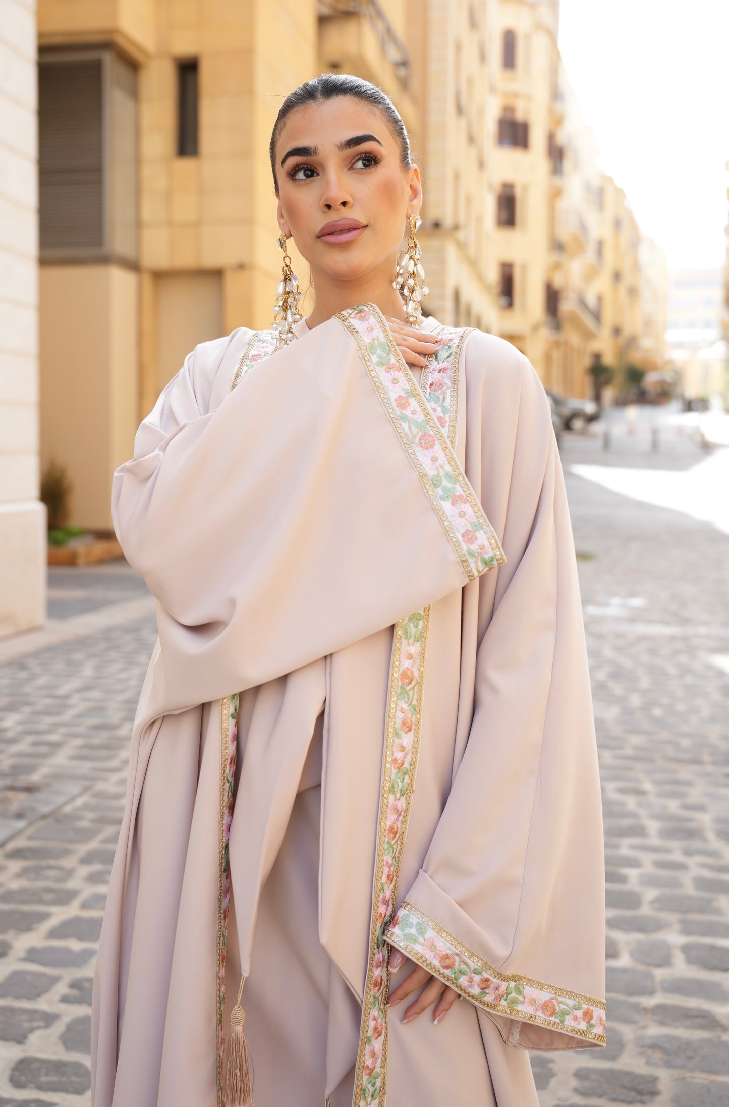 Abaya set
