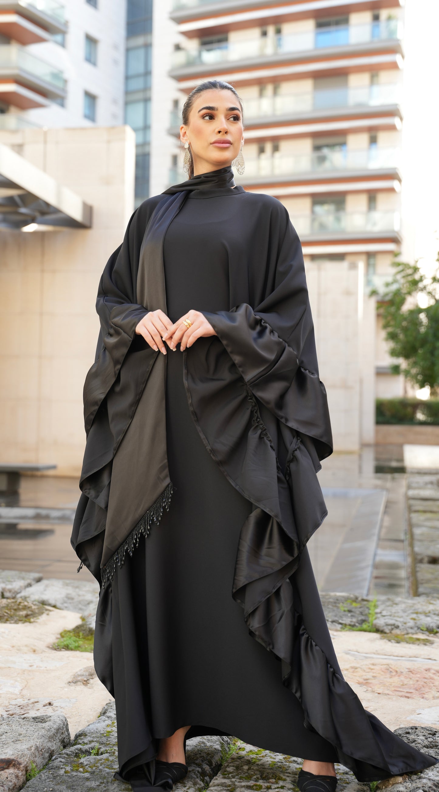 Butterfly Abaya