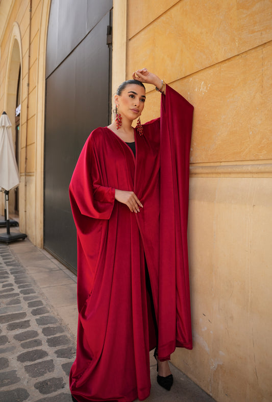 Velvet cardigan