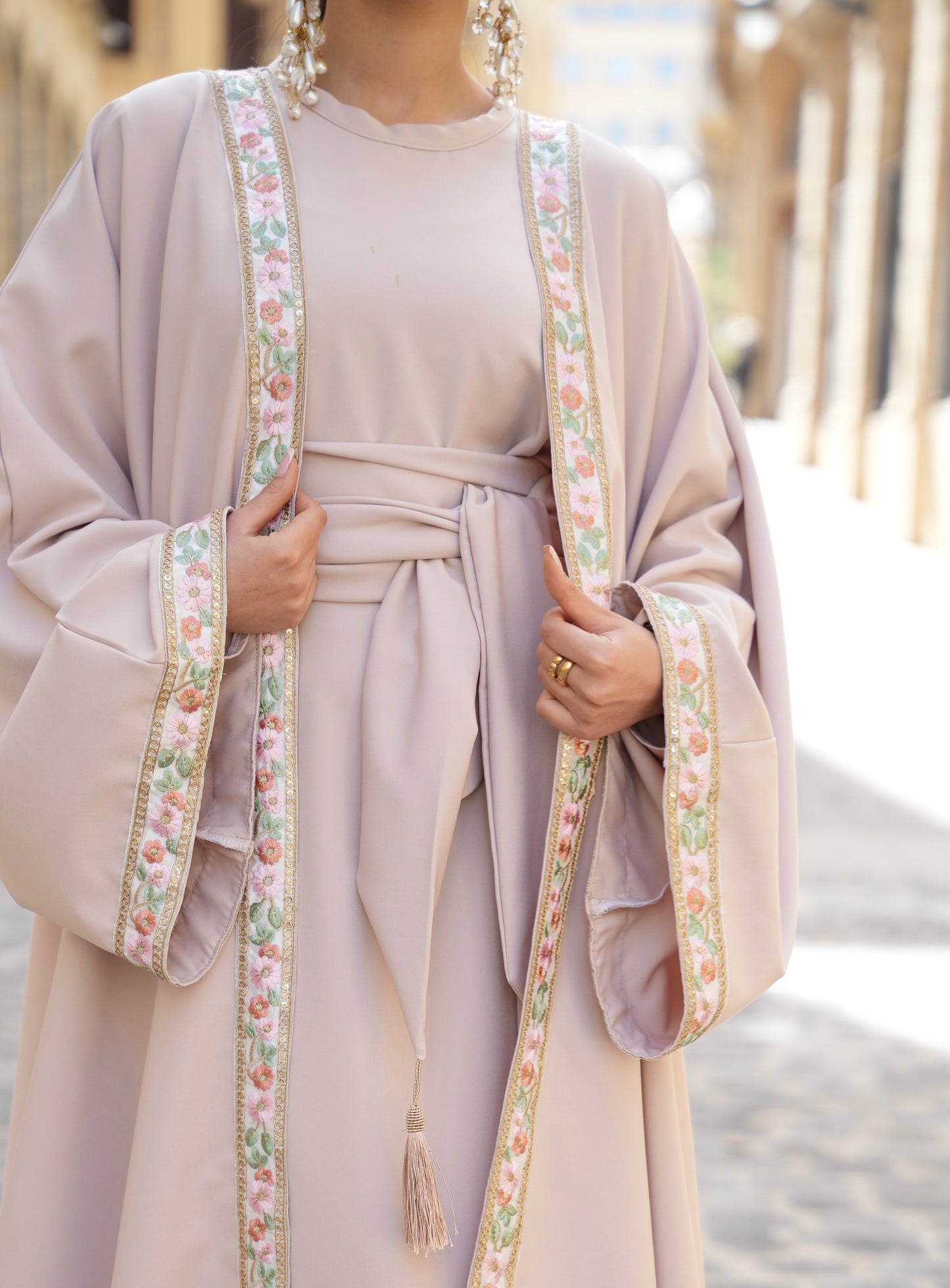 Abaya set