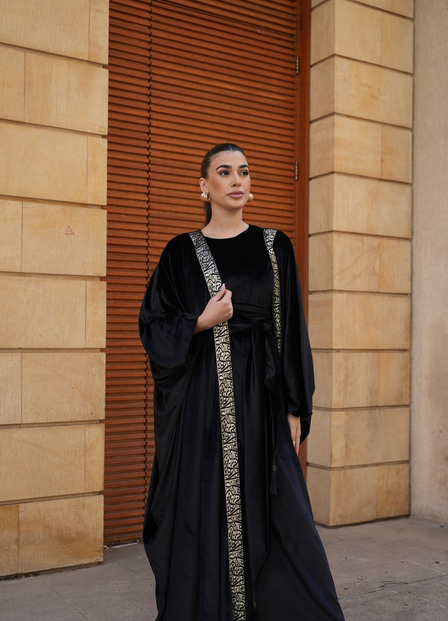 Abaya set