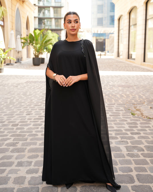 Queen abaya