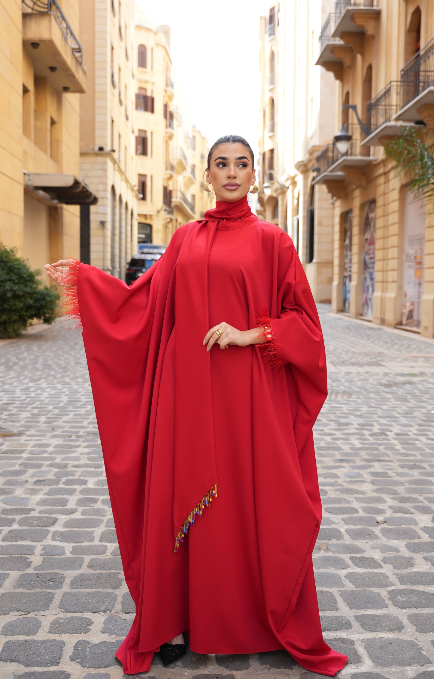 Flow Abaya