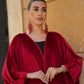 Velvet cardigan
