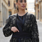 Embroidered kaftan