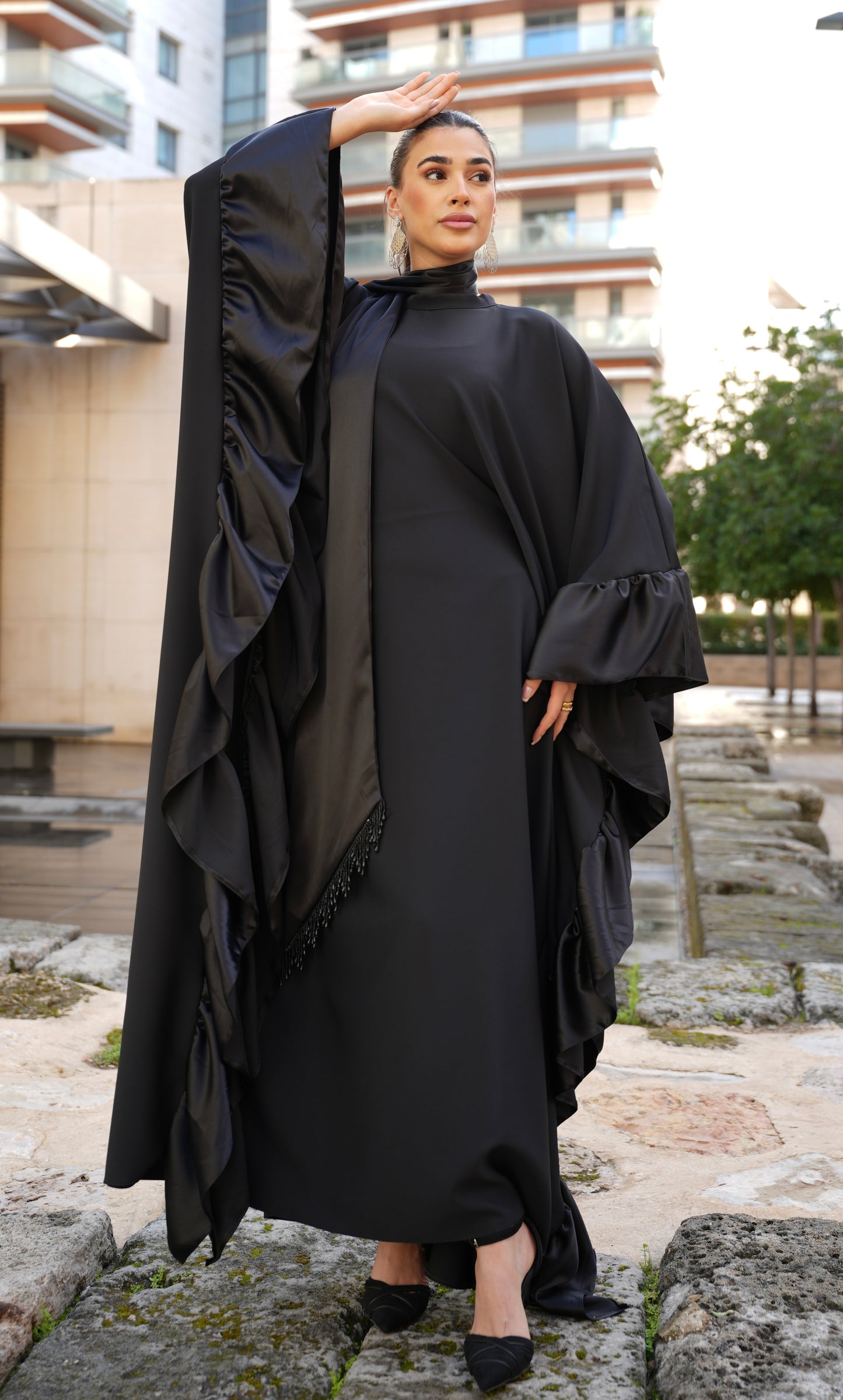 Butterfly Abaya