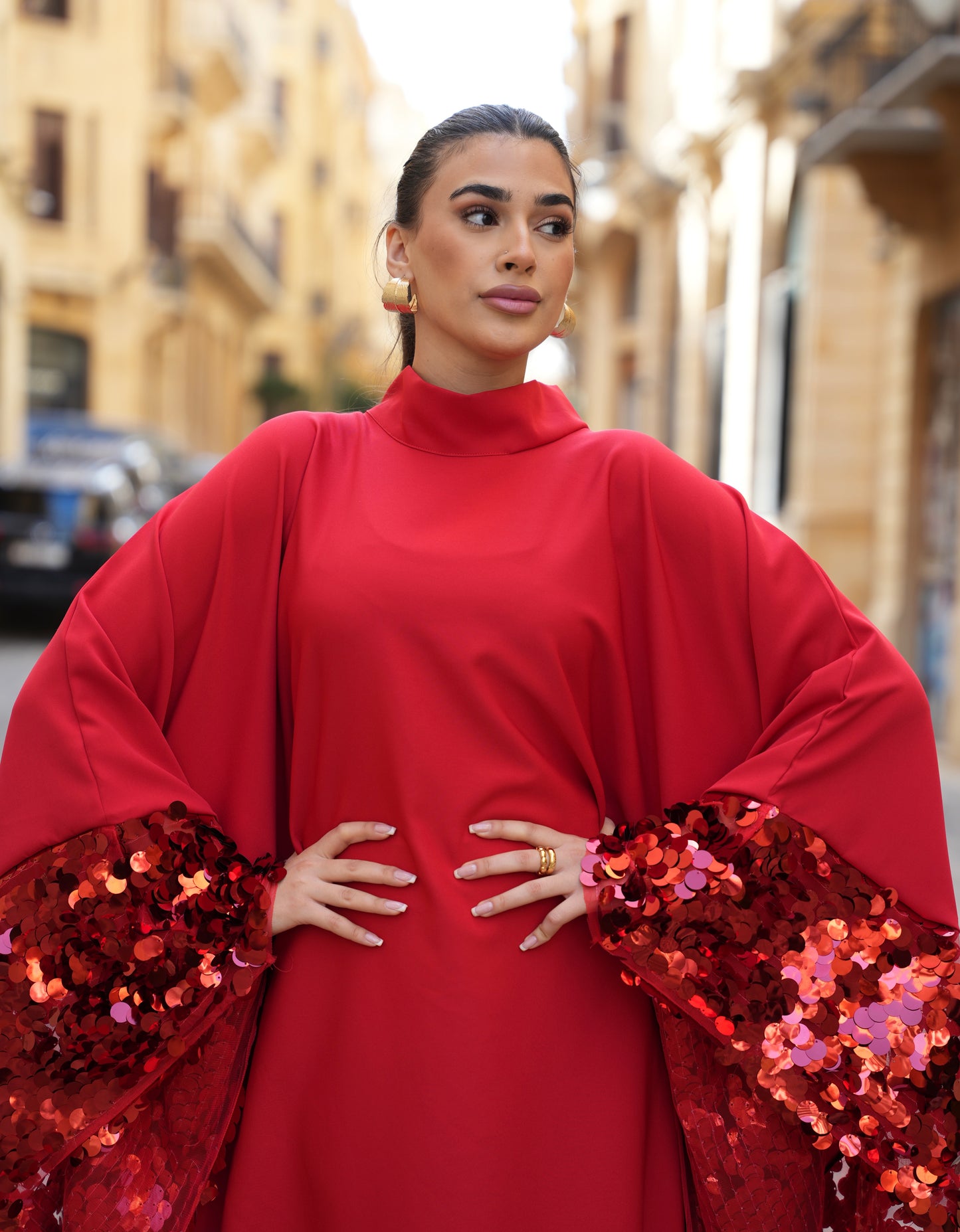 Elite abaya