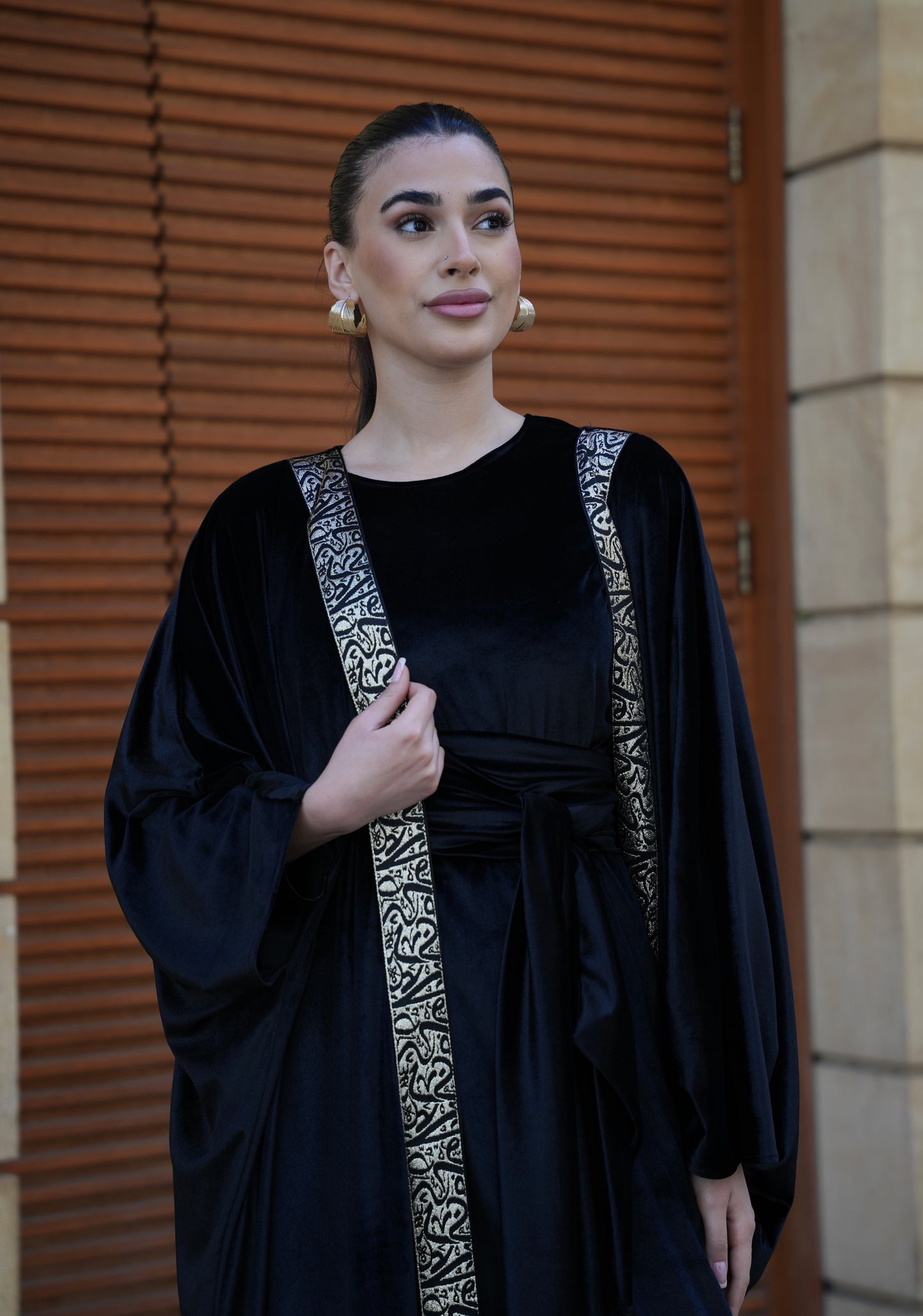 Abaya set