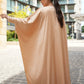 Satin abaya set