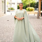 Mint Royal abaya