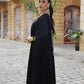 Cape closed abaya