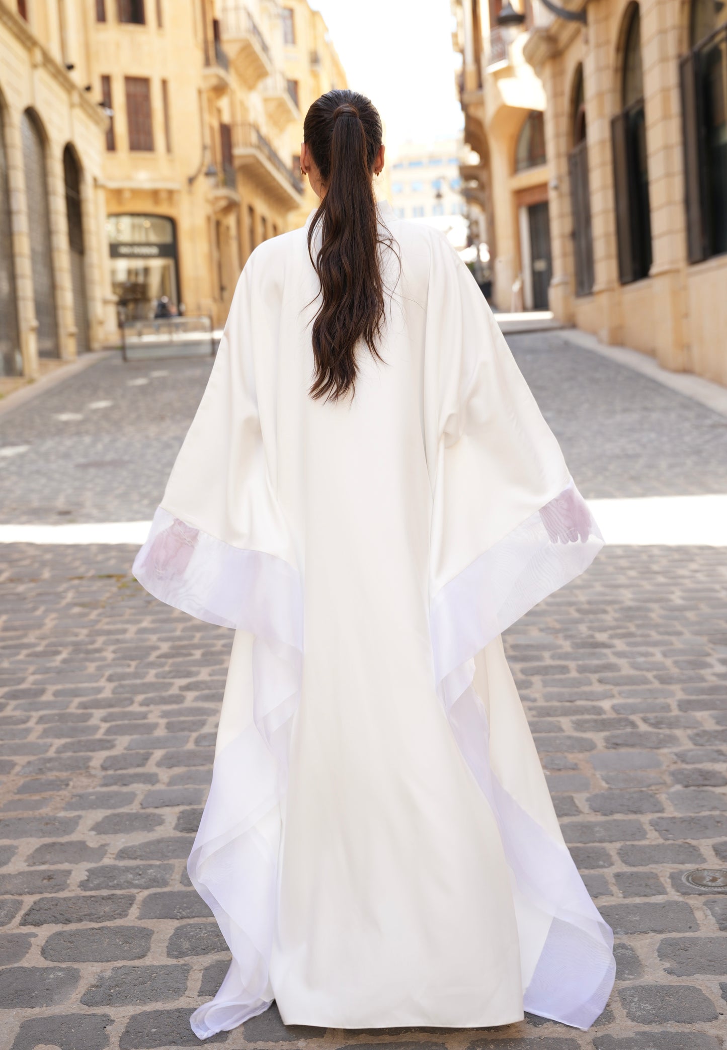 Royal abaya