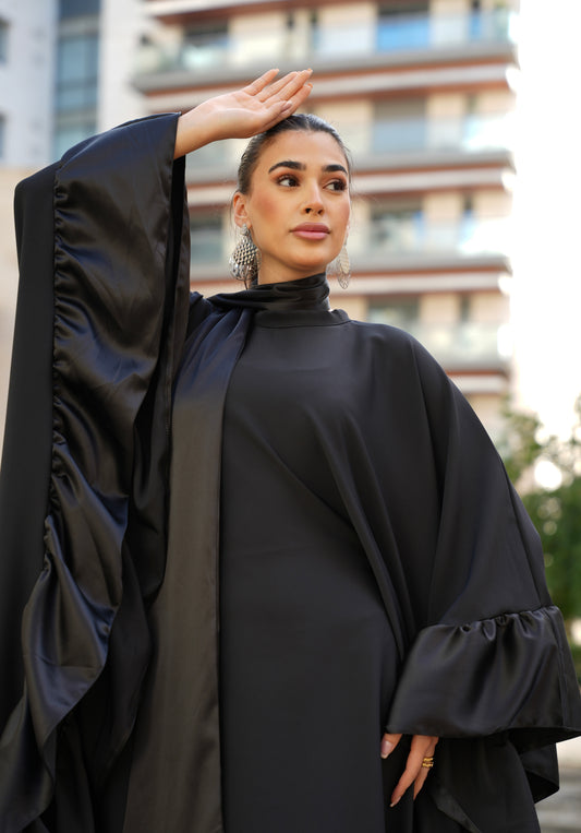 Butterfly Abaya