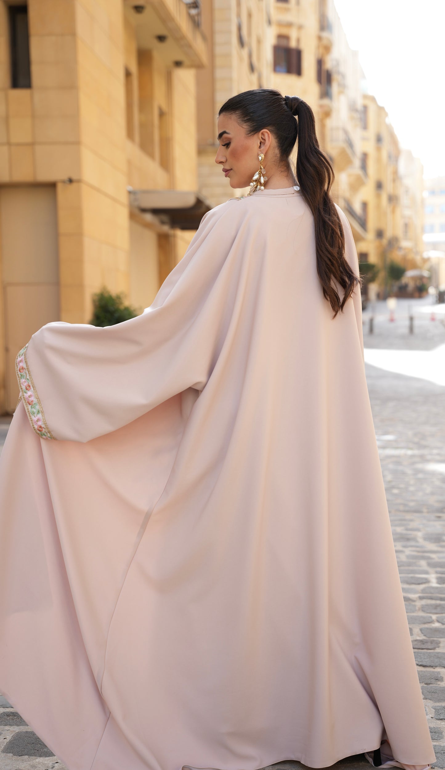 Abaya set