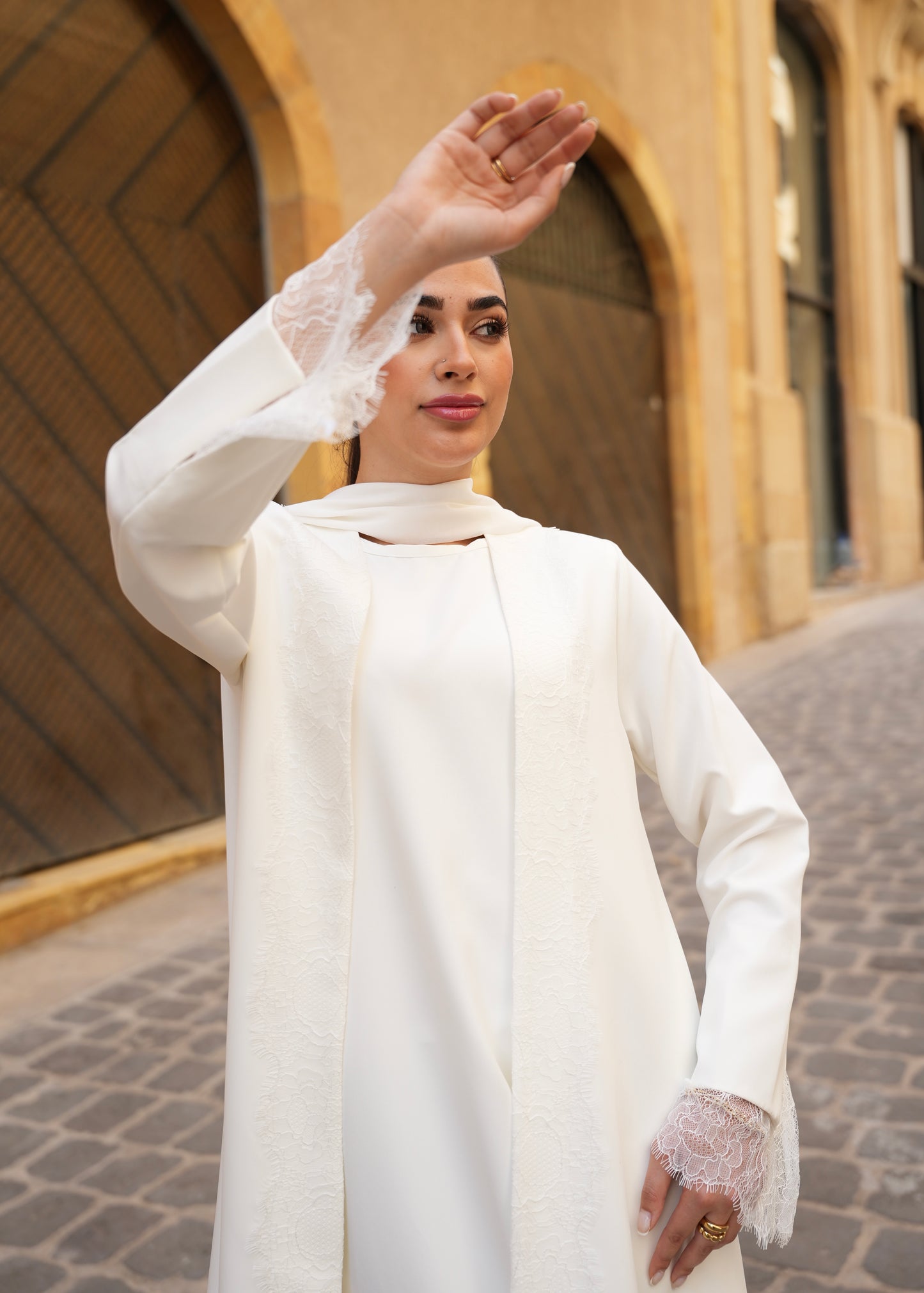 Classic abaya