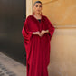 Velvet cardigan