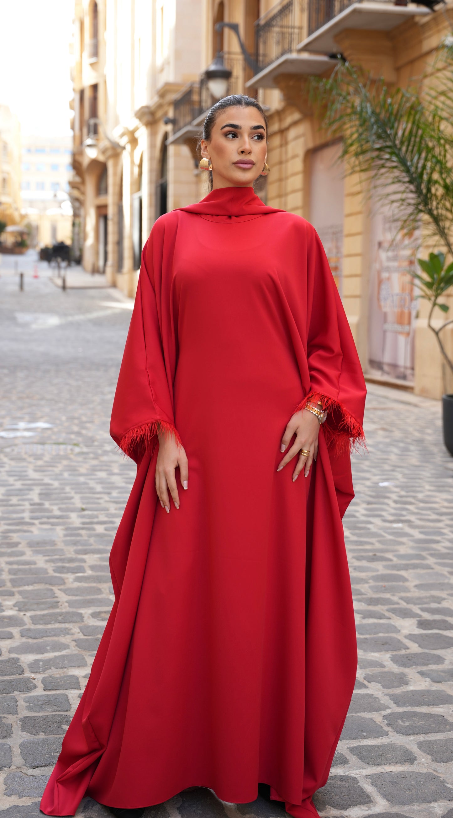 Flow Abaya