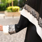 Dantel abaya design