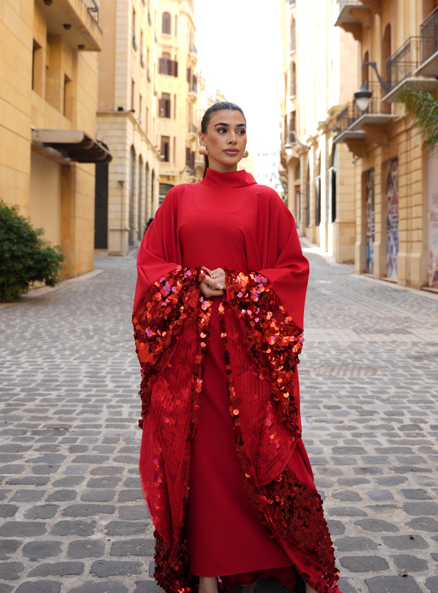 Elite abaya