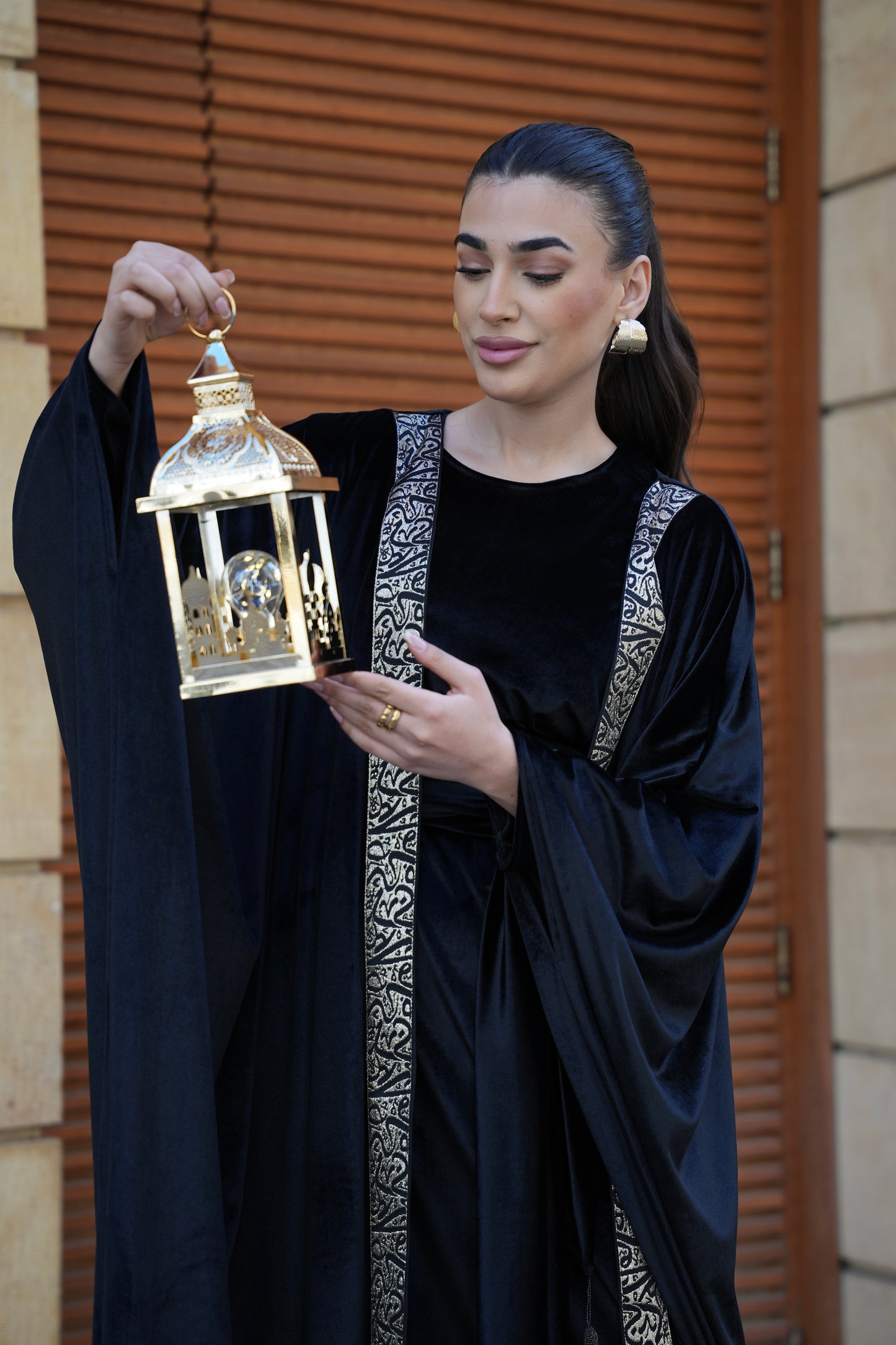 Abaya set