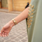 Mint Royal abaya