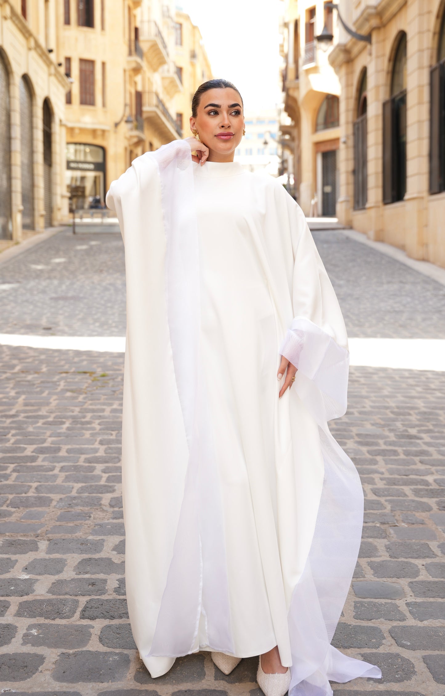 Royal abaya