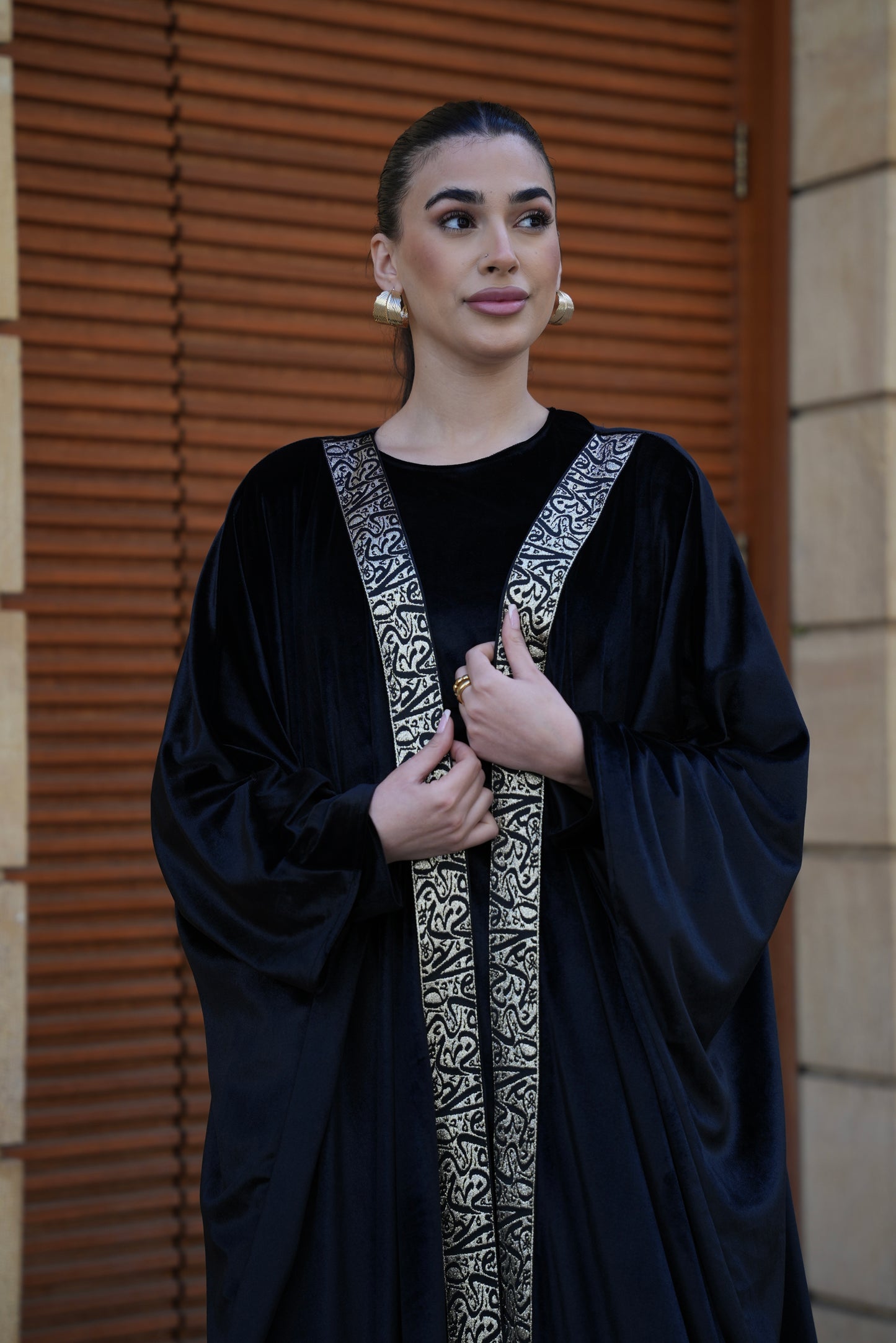 Abaya set