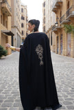 Cape closed abaya