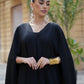 Cape closed abaya