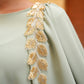 Mint Royal abaya