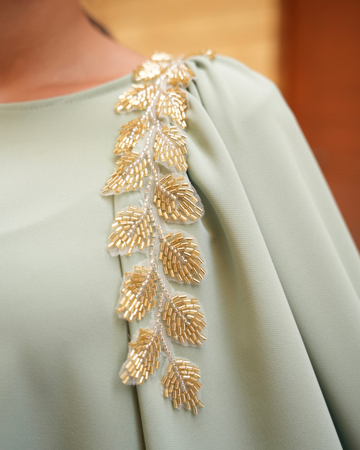 Mint Royal abaya