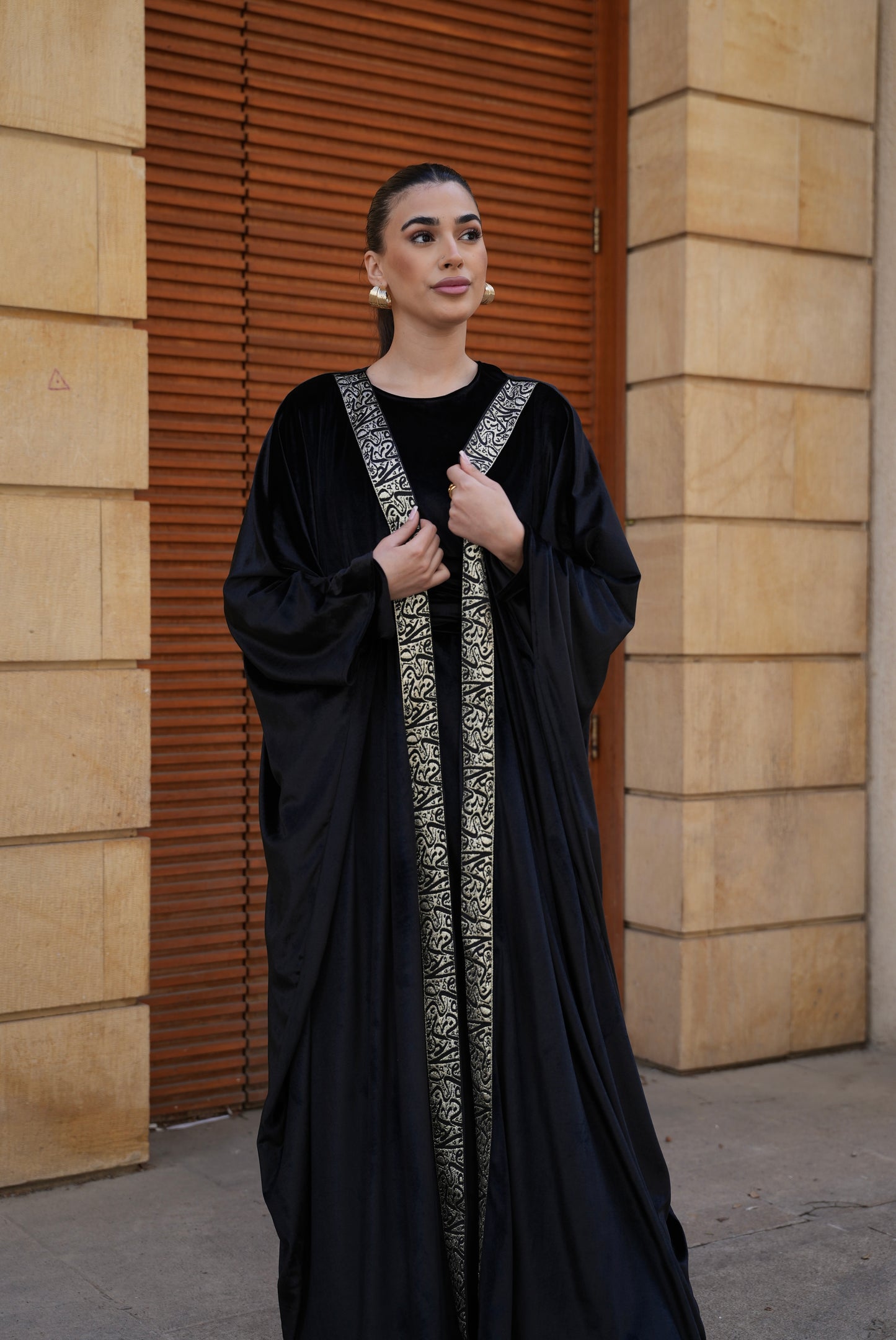 Abaya set