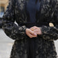 Embroidered kaftan