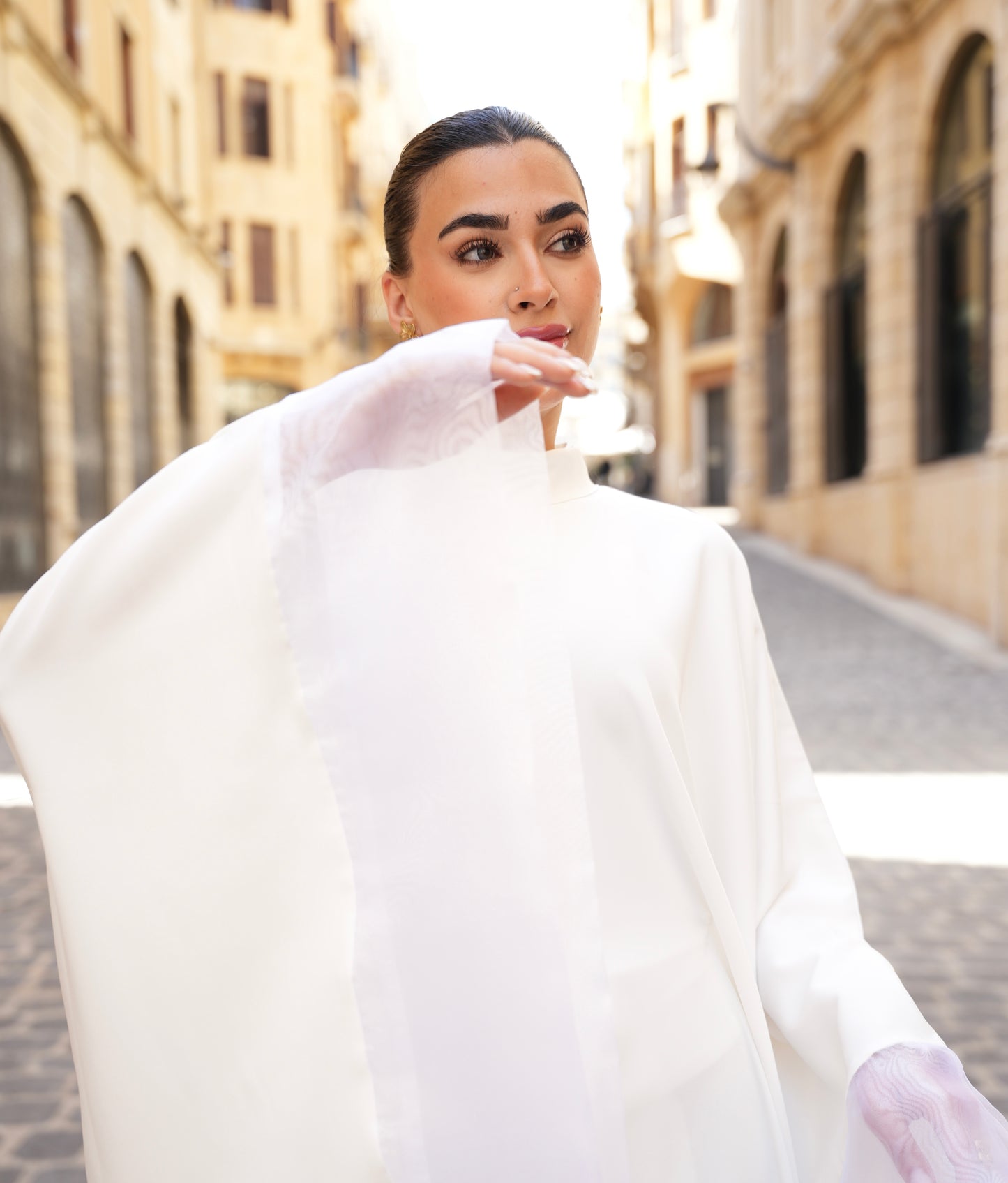 Royal abaya